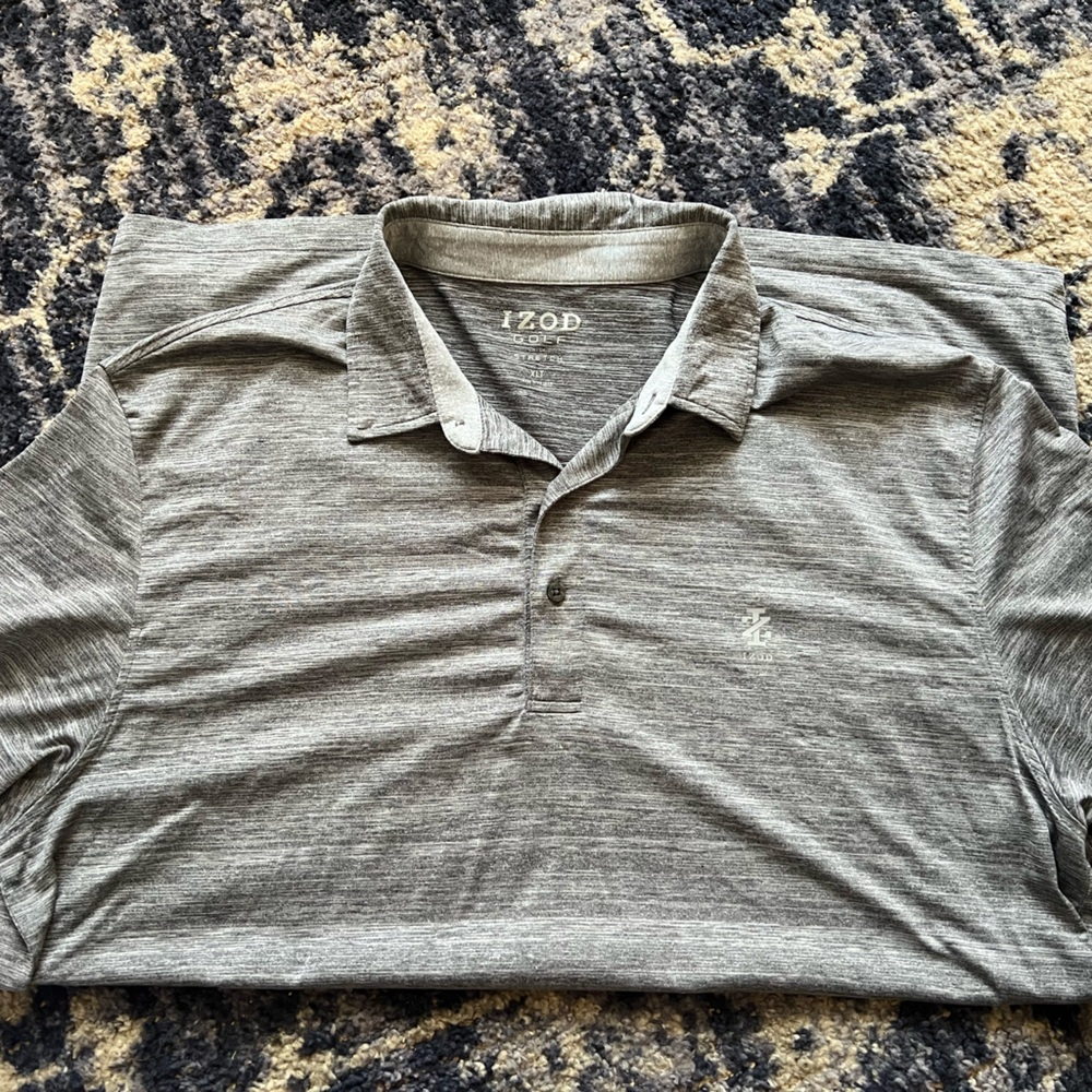 BUNDLE IZOD Golf Polos Size XL - 5 shirts